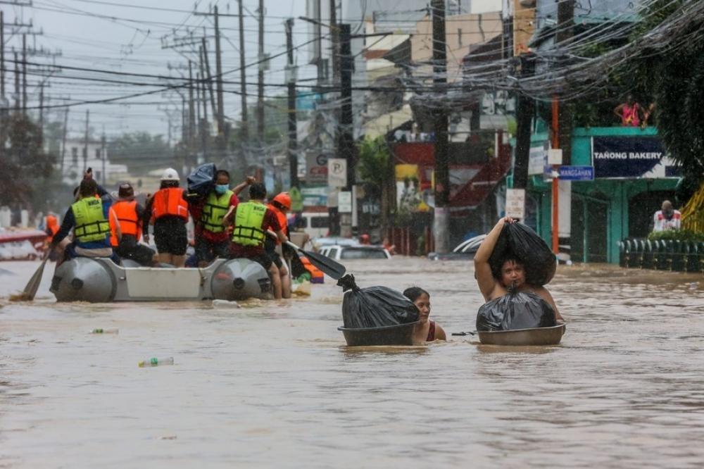 The Weekend Leader - Philippines evacuates over 15,000 people amid flood threat